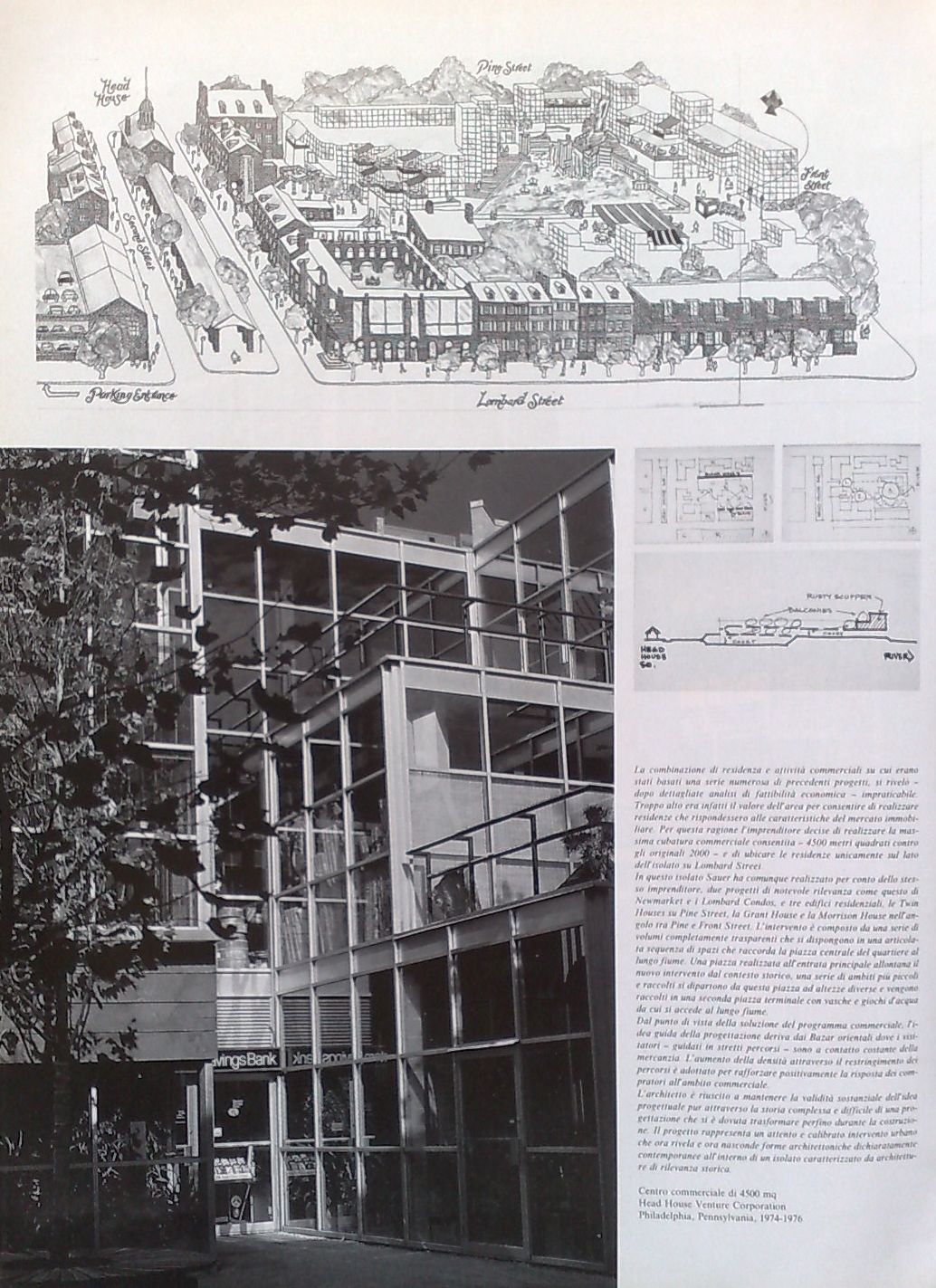 Antonino Saggio, Louis Sauer, L'architettura #407 9/1989