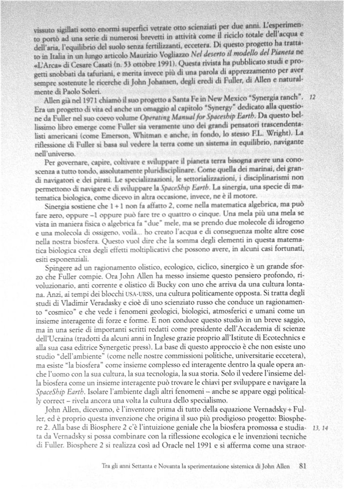 Antonino Saggio su John Allen - 4