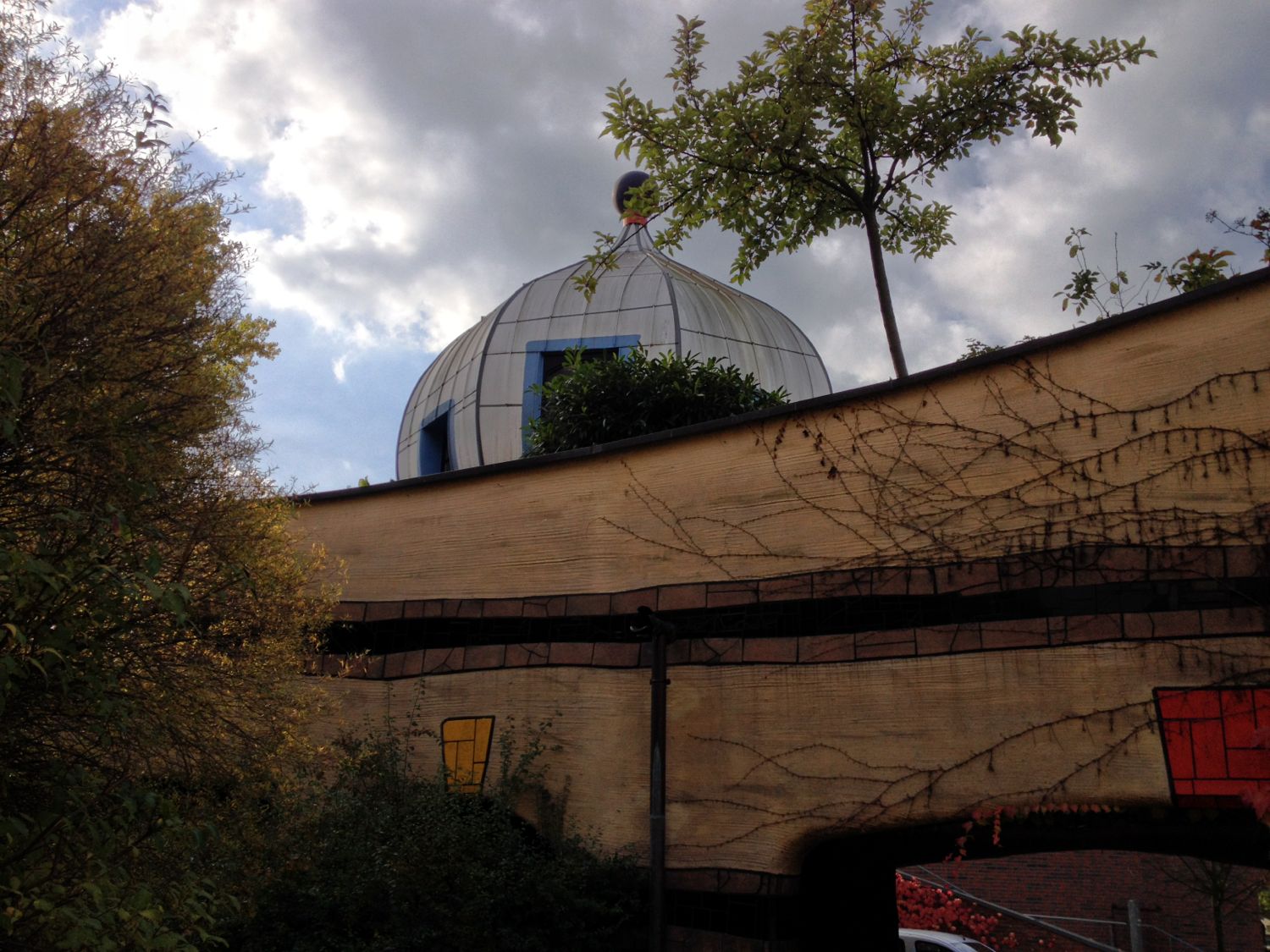  Waldspirale Darmstadt Hundertwasser - 12