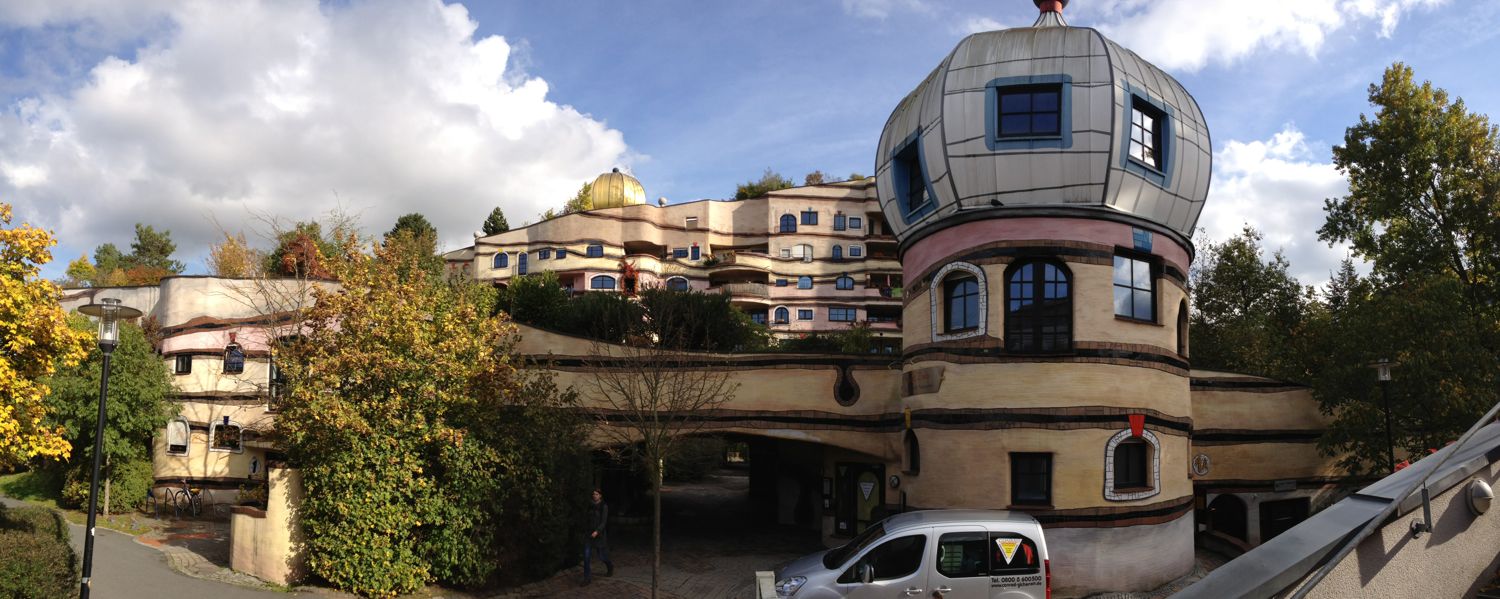  Waldspirale Darmstadt Hundertwasser - 13