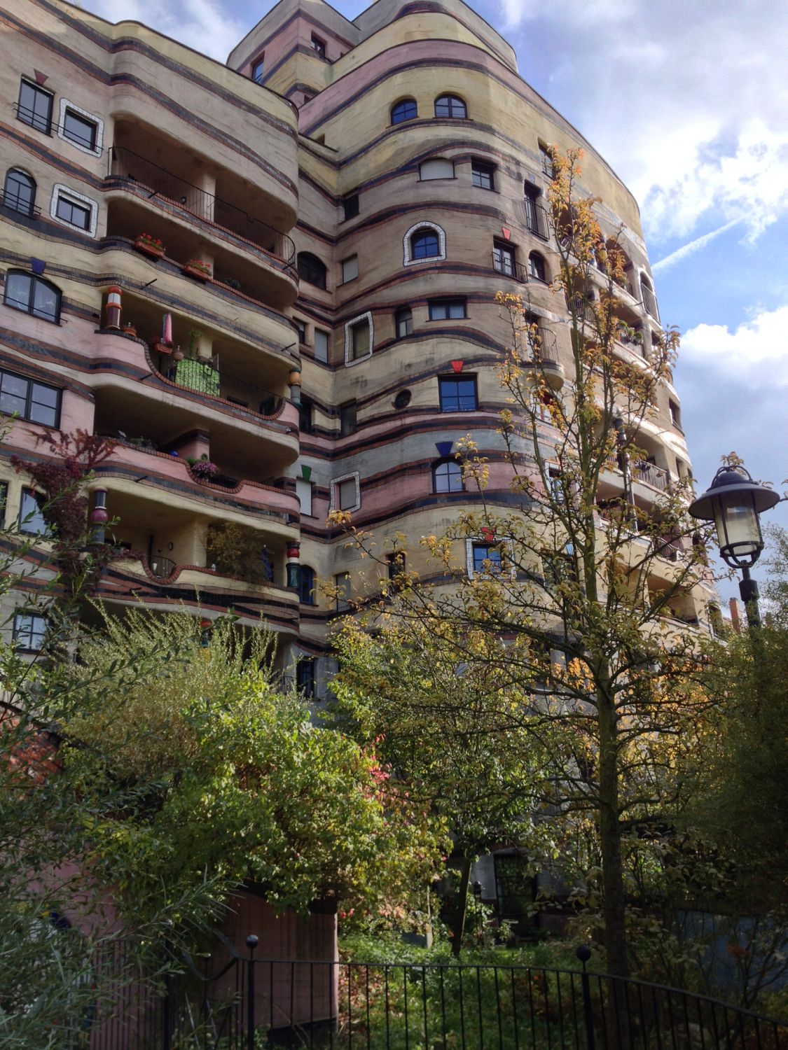  Waldspirale Darmstadt Hundertwasser - 07