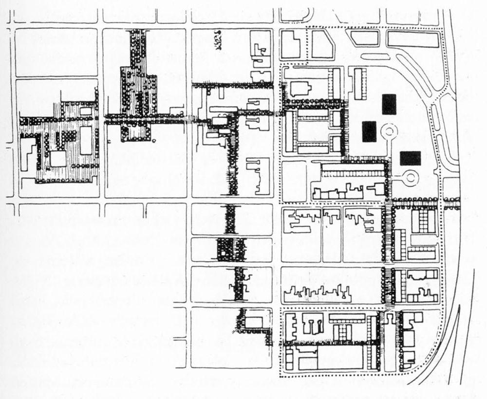 Society Hill, the context From Antonino Saggio book on Louis Sauer