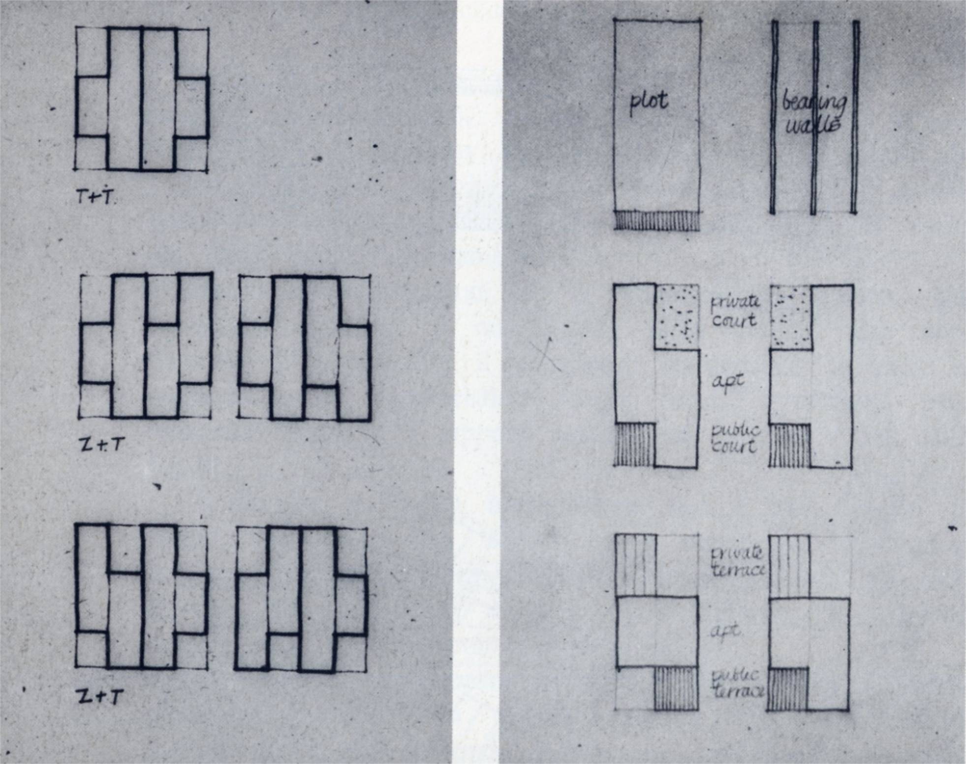 Pastorius mews et al, Philadelphia From Antonino Saggio book on Louis Sauer