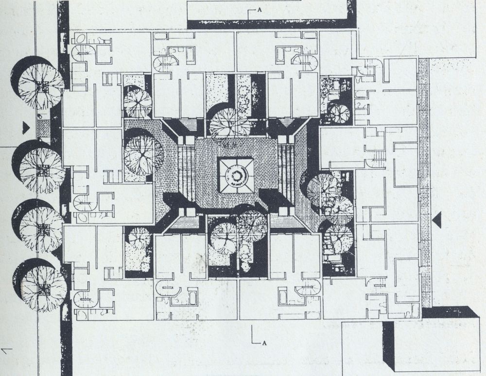 Pastorius mews et al, Philadelphia From Antonino Saggio book on Louis Sauer