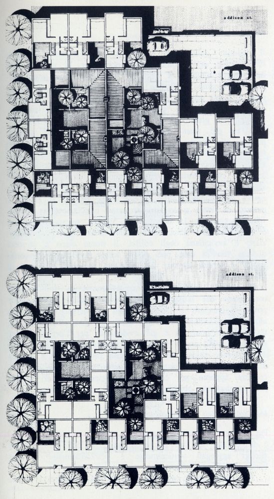 Pastorius mews et al, Philadelphia From Antonino Saggio book on Louis Sauer