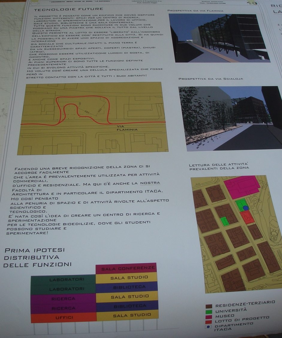 Parisi Lab IVd Prof. Antonino Saggio Architettura la sapienza Roma 2007