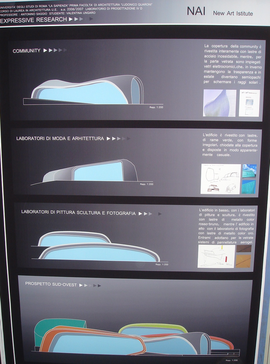 Ungaro LAb IVd Prof. Antonino Saggio Architettura la sapienza Roma 2007