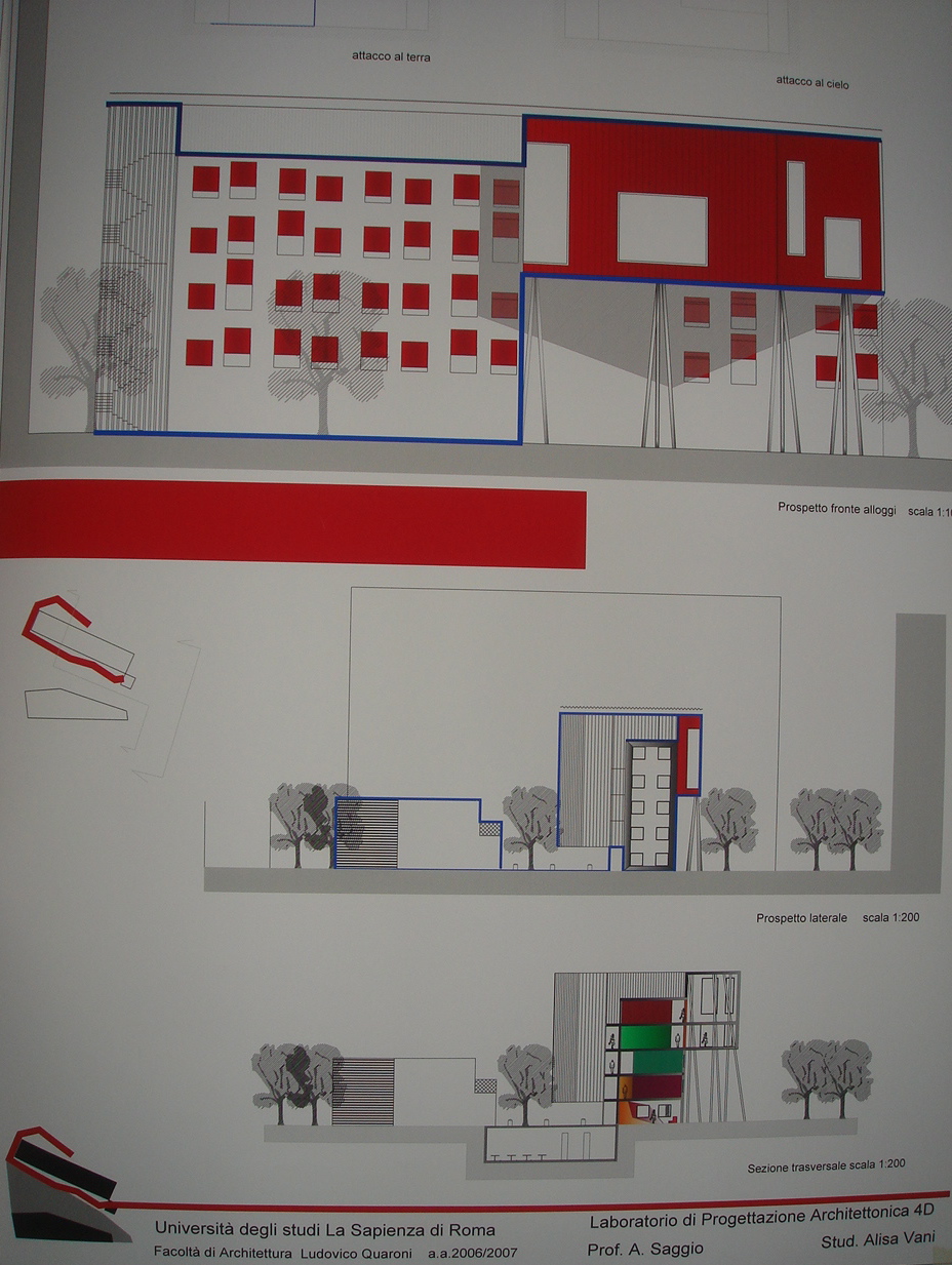 Vani LAb IVd Prof. Antonino Saggio Architettura la sapienza Roma 2007