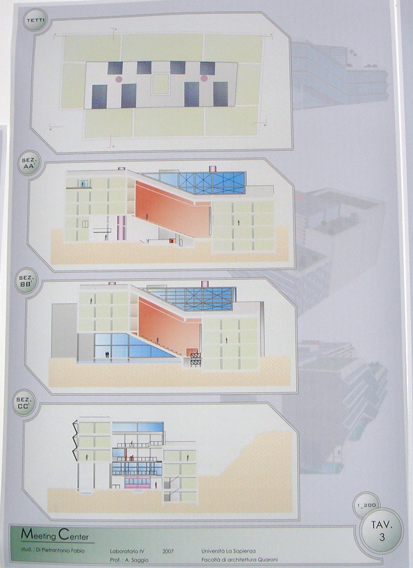 Di Pietrantonio LAb IVd Prof. Antonino Saggio Architettura la sapienza Roma 2007