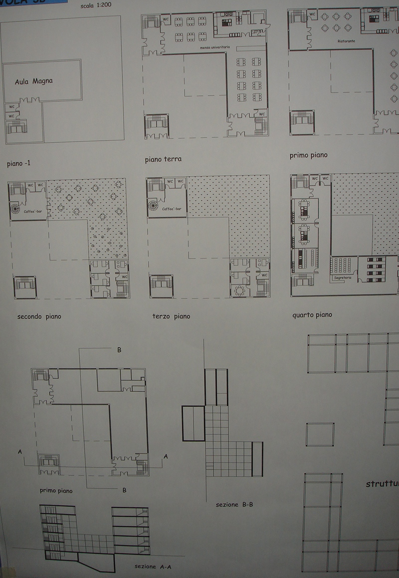 Kostandinos Lab IVd Prof. Antonino Saggio Architettura la sapienza Roma 2007