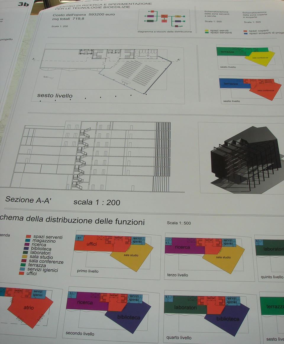 Parisi Lab IVd Prof. Antonino Saggio Architettura la sapienza Roma 2007