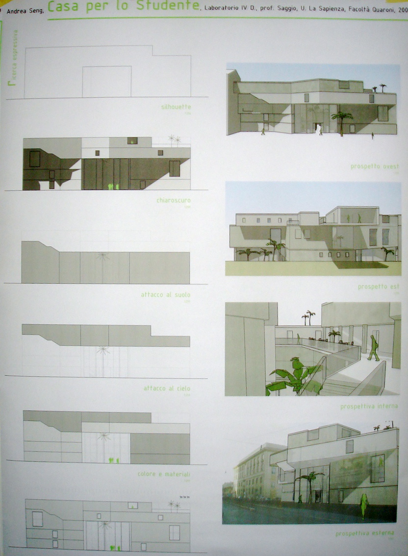 Seng LAb IVd Prof. Antonino Saggio Architettura la sapienza Roma 2007