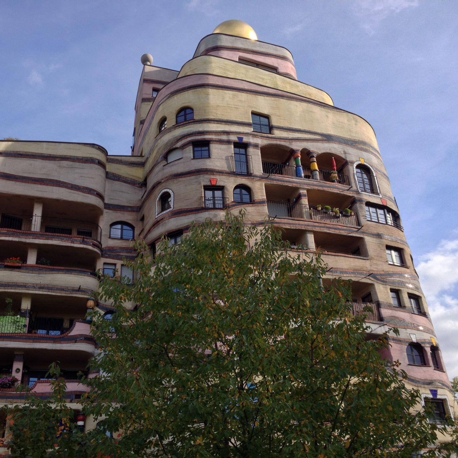  Waldspirale Darmstadt Hundertwasser - 15