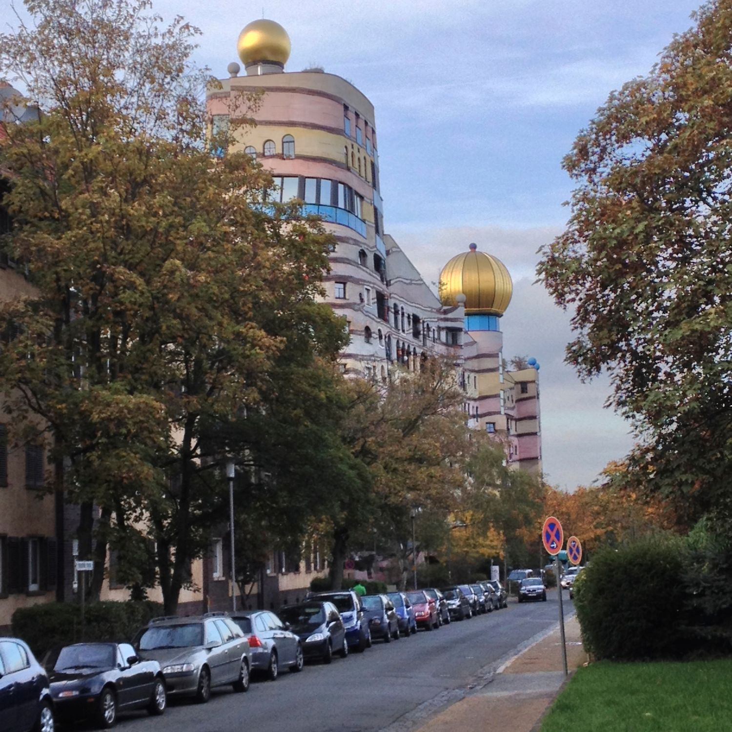  Waldspirale Darmstadt Hundertwasser - 21