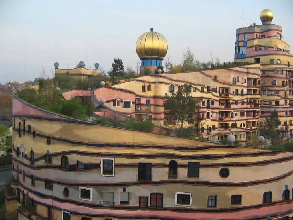  Waldspirale Darmstadt Hundertwasser - 25