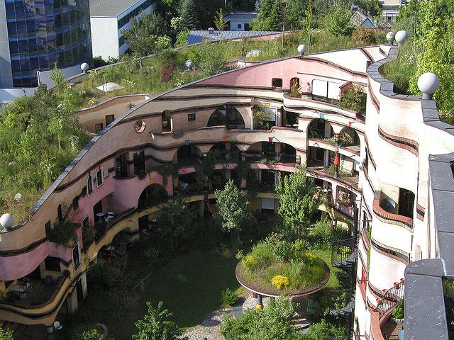  Waldspirale Darmstadt Hundertwasser - 26