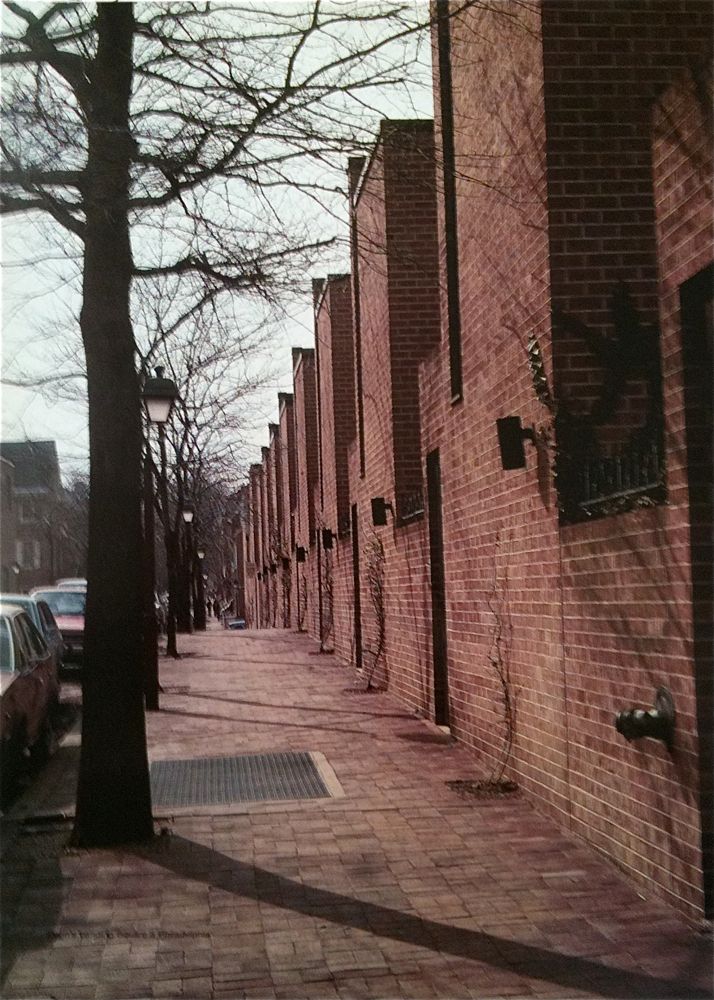 Penn's LAnding square philadelphia From Antonino Saggio book on Louis Sauer