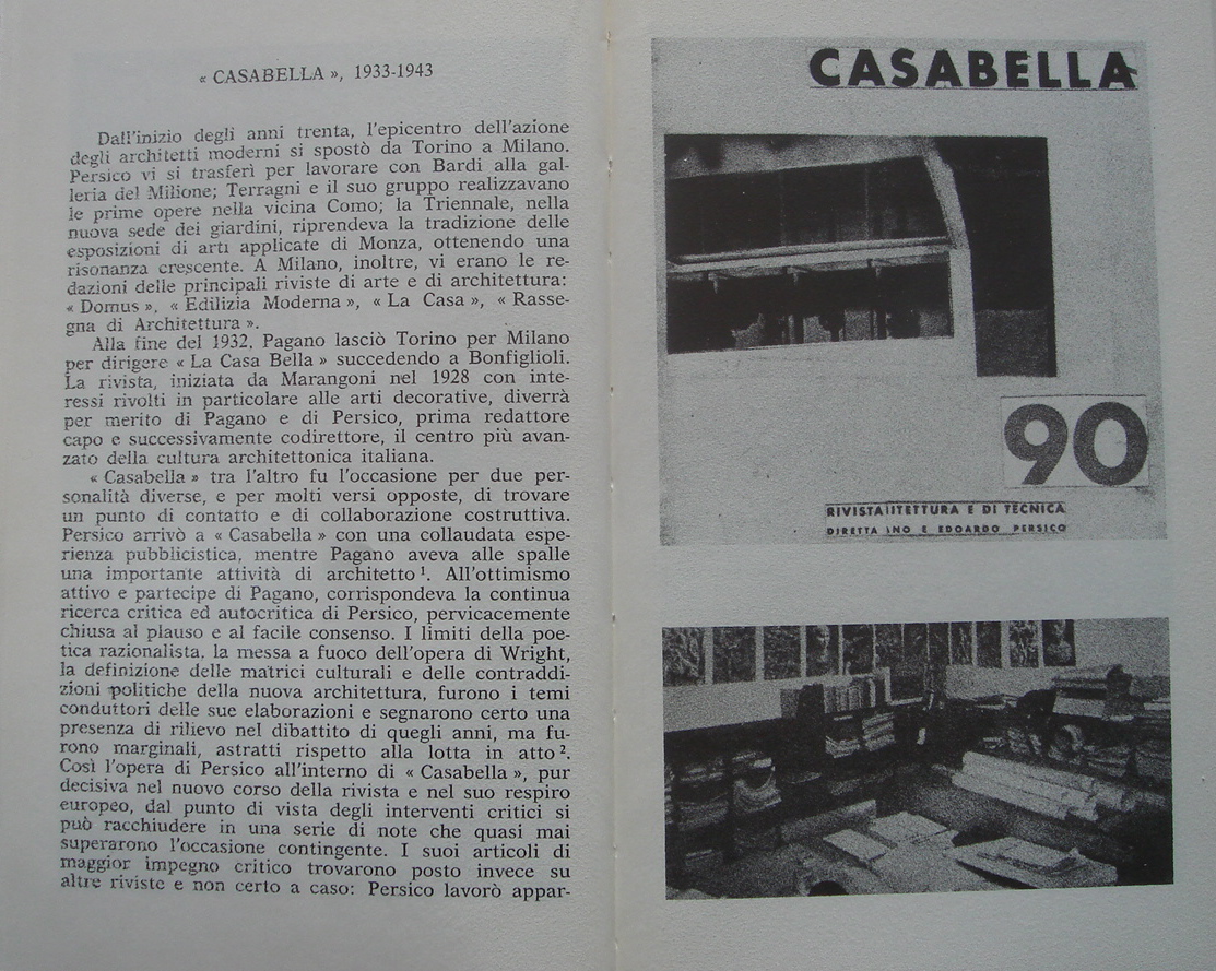 Giuseppe Pagano di Antonino Saggio Razionalismo Architettura Fascismo - 24