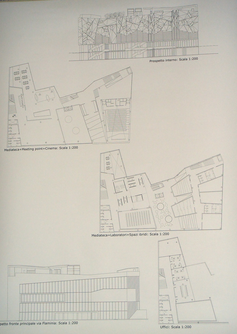 Fatica LAb IVd Prof. Antonino Saggio Architettura la sapienza Roma 2007