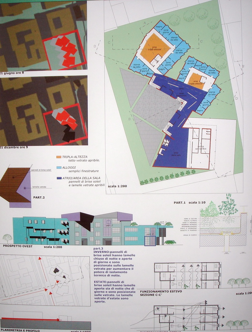 Gabrielli Lab IVd Prof. Antonino Saggio Architettura la sapienza Roma 2007