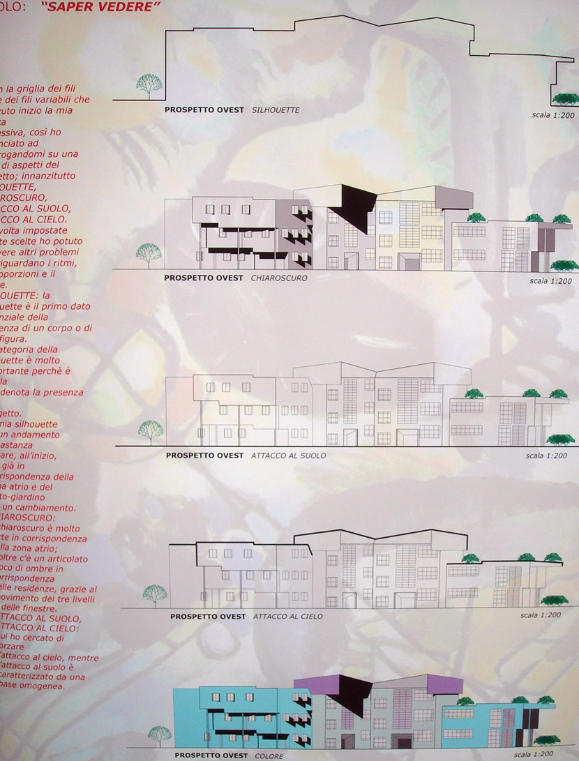 Gabrielli Lab IVd Prof. Antonino Saggio Architettura la sapienza Roma 2007