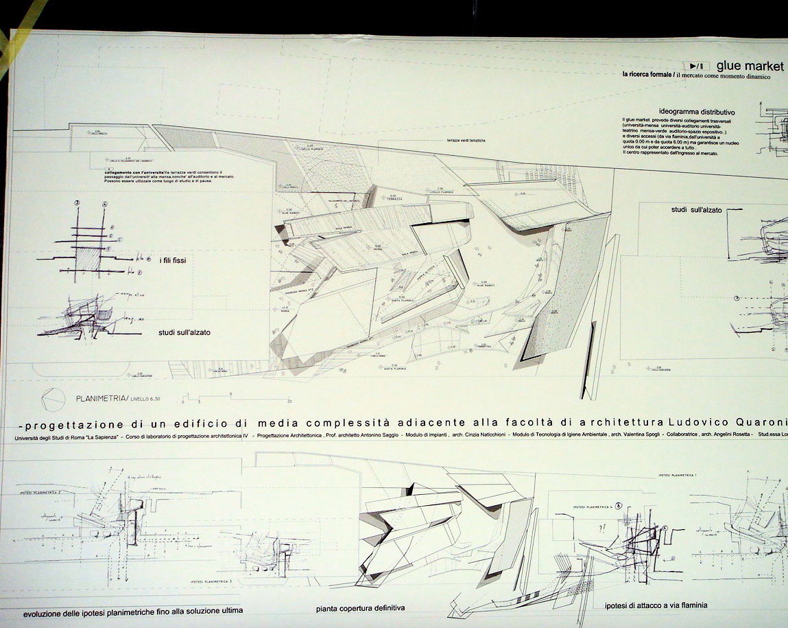 Greco Lab IVd Prof. Antonino Saggio Architettura la sapienza Roma 2007