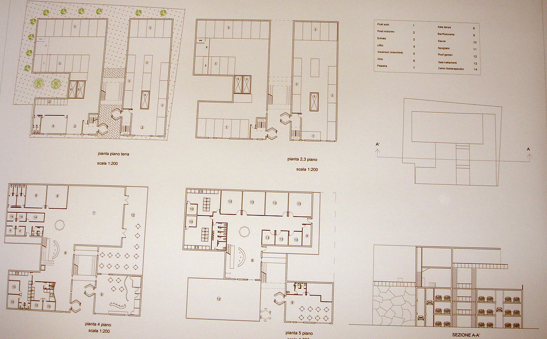 Papamastoraki Lab IVd Prof. Antonino Saggio Architettura la sapienza Roma 2007