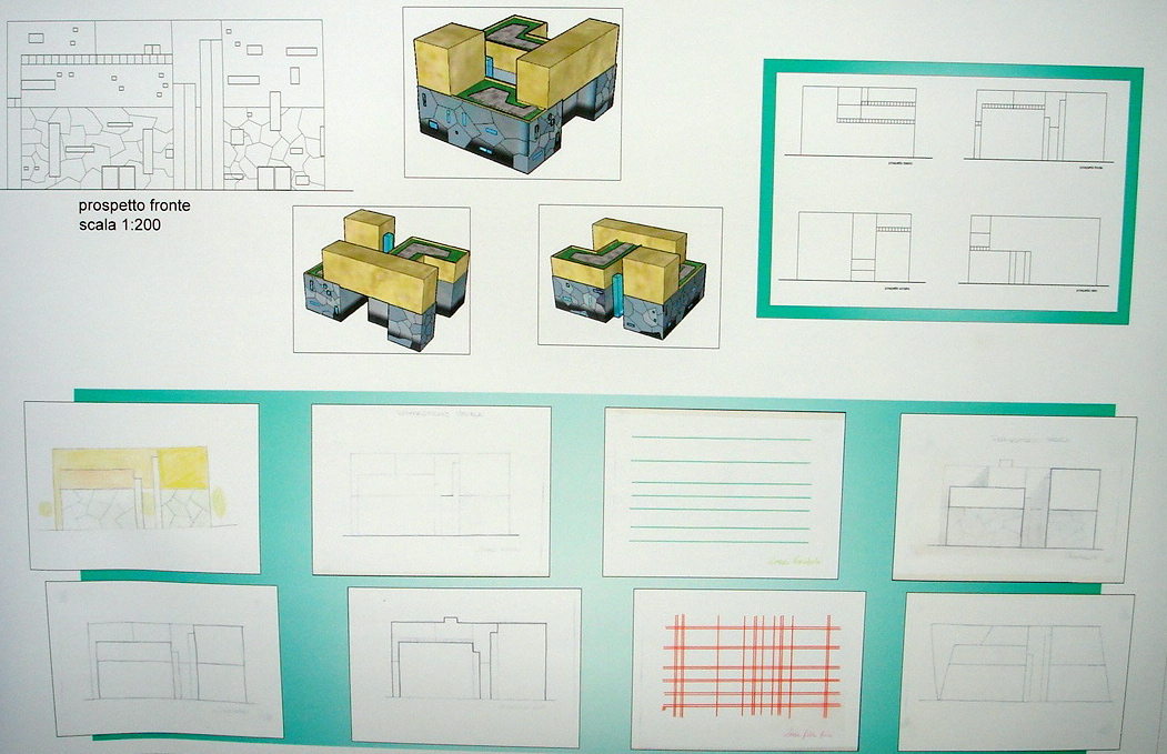 Papamastoraki Lab IVd Prof. Antonino Saggio Architettura la sapienza Roma 2007