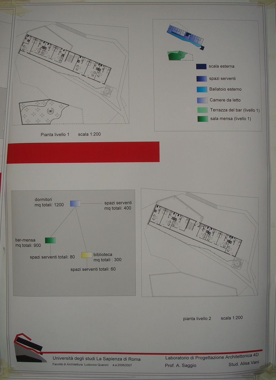 Vani LAb IVd Prof. Antonino Saggio Architettura la sapienza Roma 2007