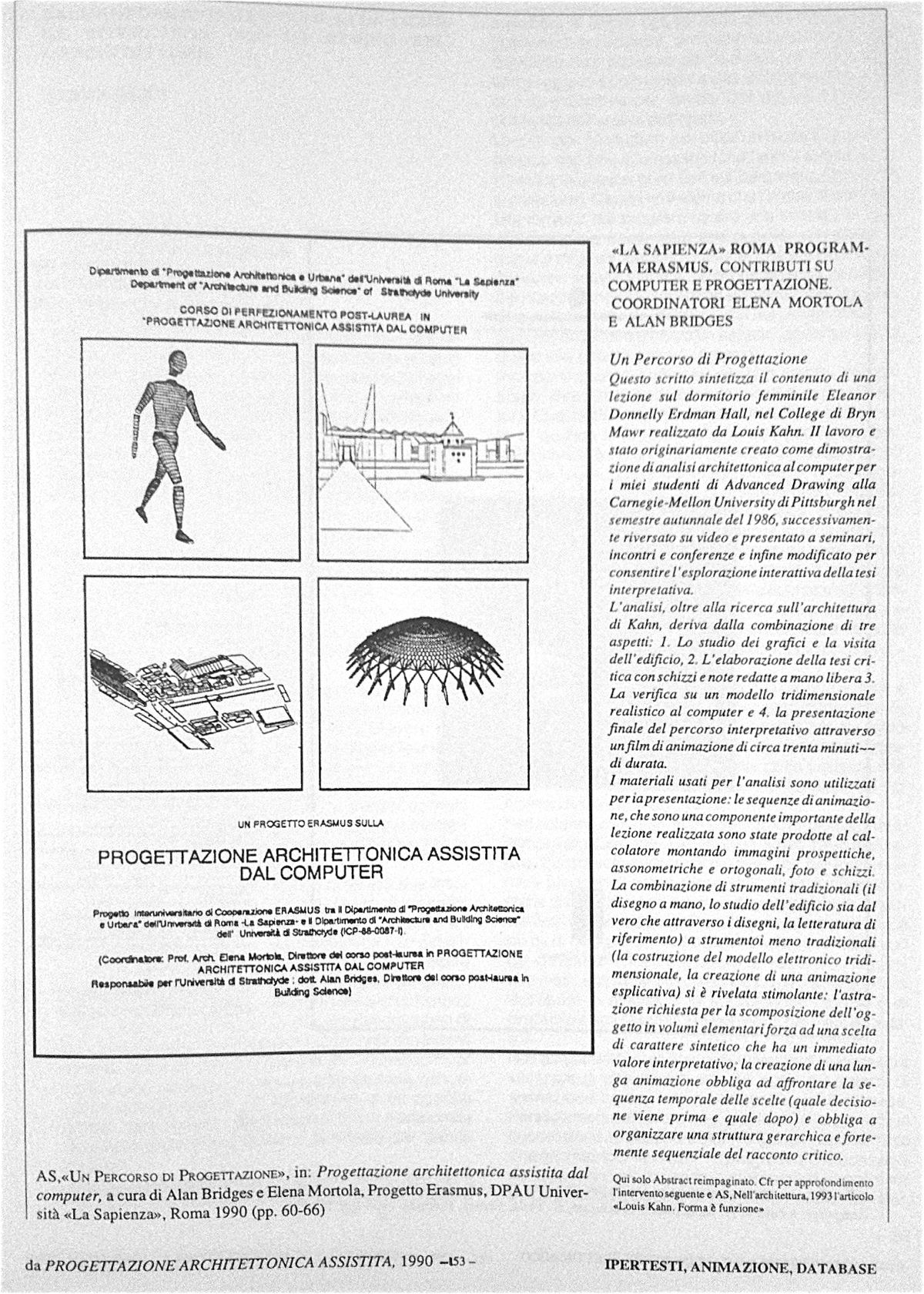 Resoconto di un seminario a Sapienza