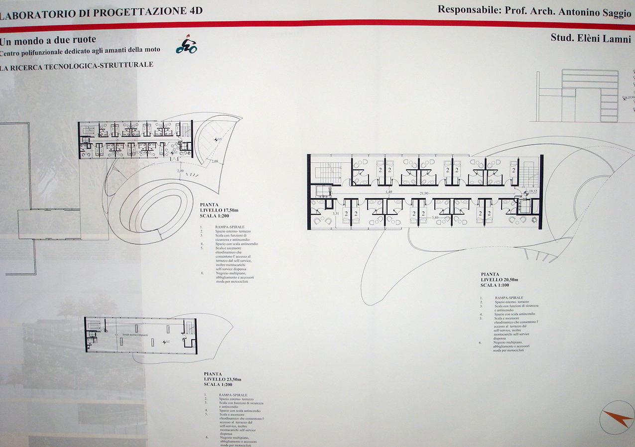 Lamni LAb IVd Prof. Antonino Saggio Architettura la sapienza Roma 2007