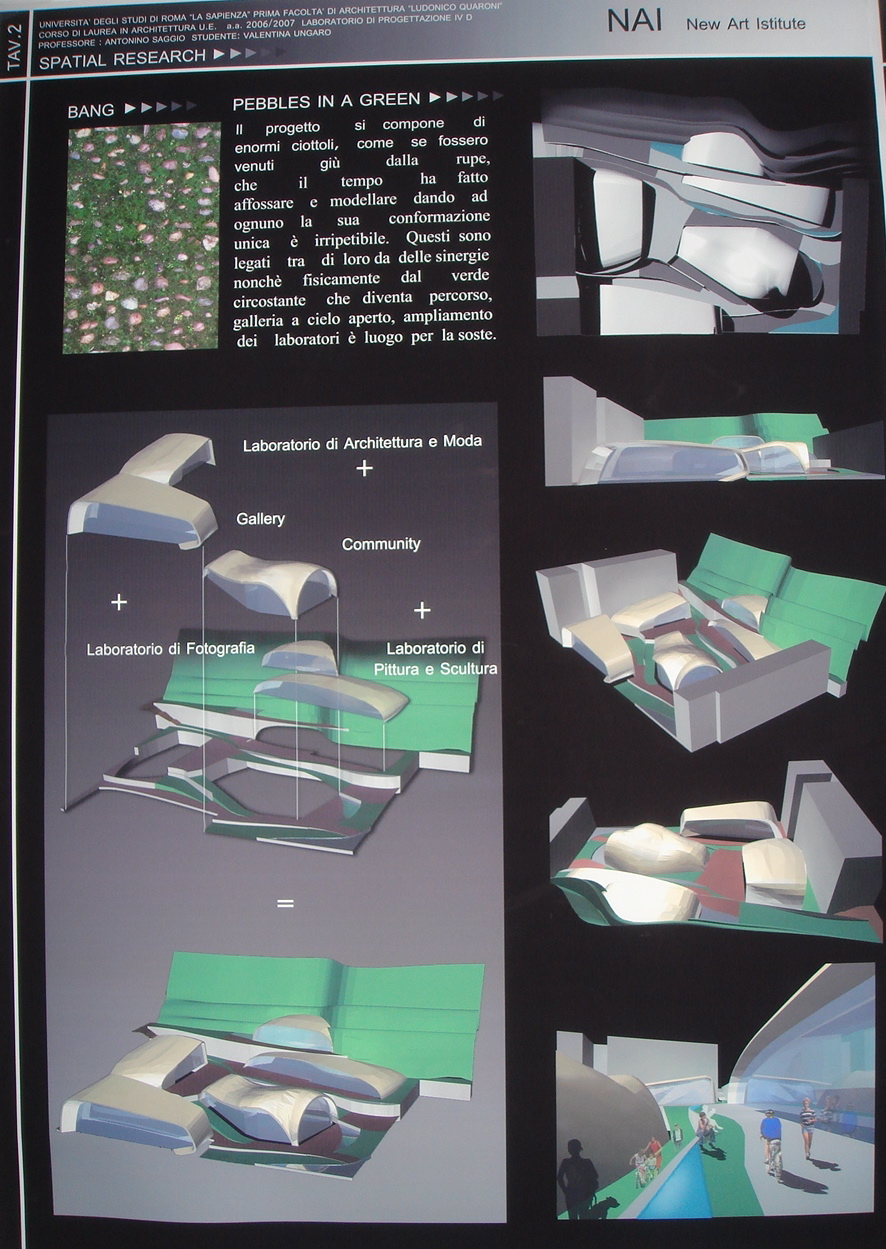 Ungaro LAb IVd Prof. Antonino Saggio Architettura la sapienza Roma 2007