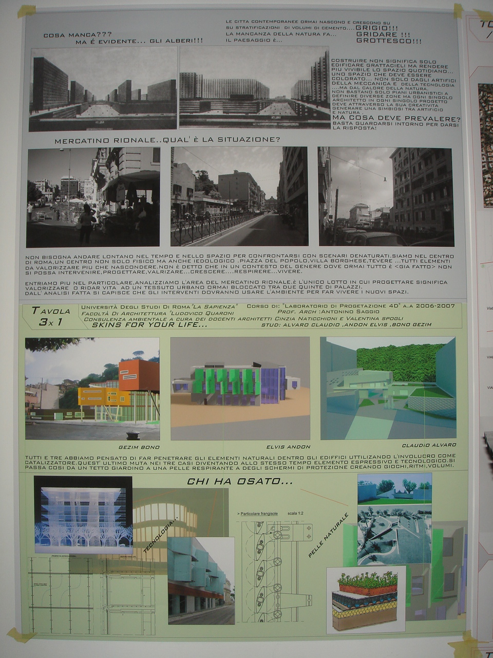 Bono LAb IVd Prof. Antonino Saggio Architettura la sapienza Roma 2007