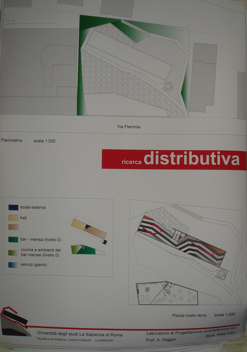 Vani LAb IVd Prof. Antonino Saggio Architettura la sapienza Roma 2007