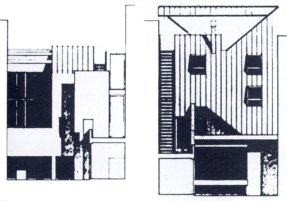 MClennen House Philadelphia From Antonino Saggio book on Louis Sauer