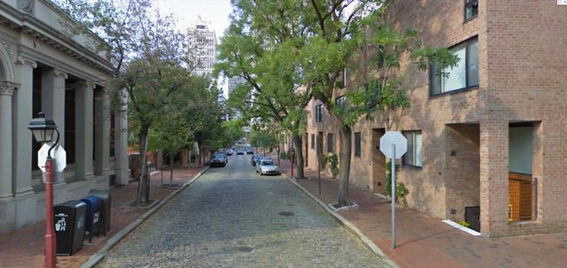 Second street town houses, Philadelphia