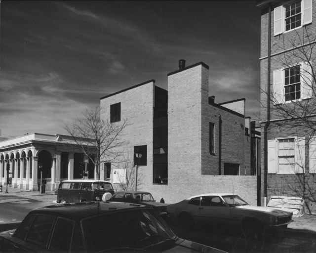 Second street town houses, Philadelphia