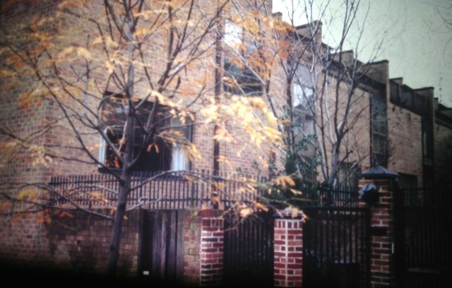 Second street town houses, Philadelphia