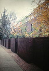 Locust Street Townhouses Philadelphia From Antonino Saggio book on Louis Sauer