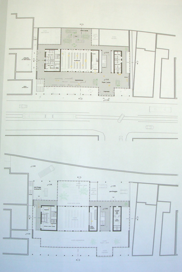 Berninger Lab IVd Prof. Antonino Saggio Architettura la sapienza Roma 2007