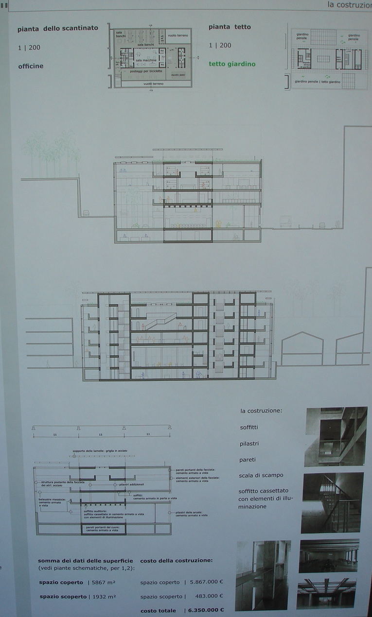 Berninger Lab IVd Prof. Antonino Saggio Architettura la sapienza Roma 2007