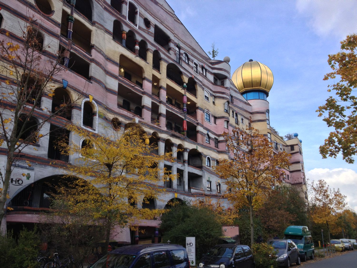  Waldspirale Darmstadt Hundertwasser - 17