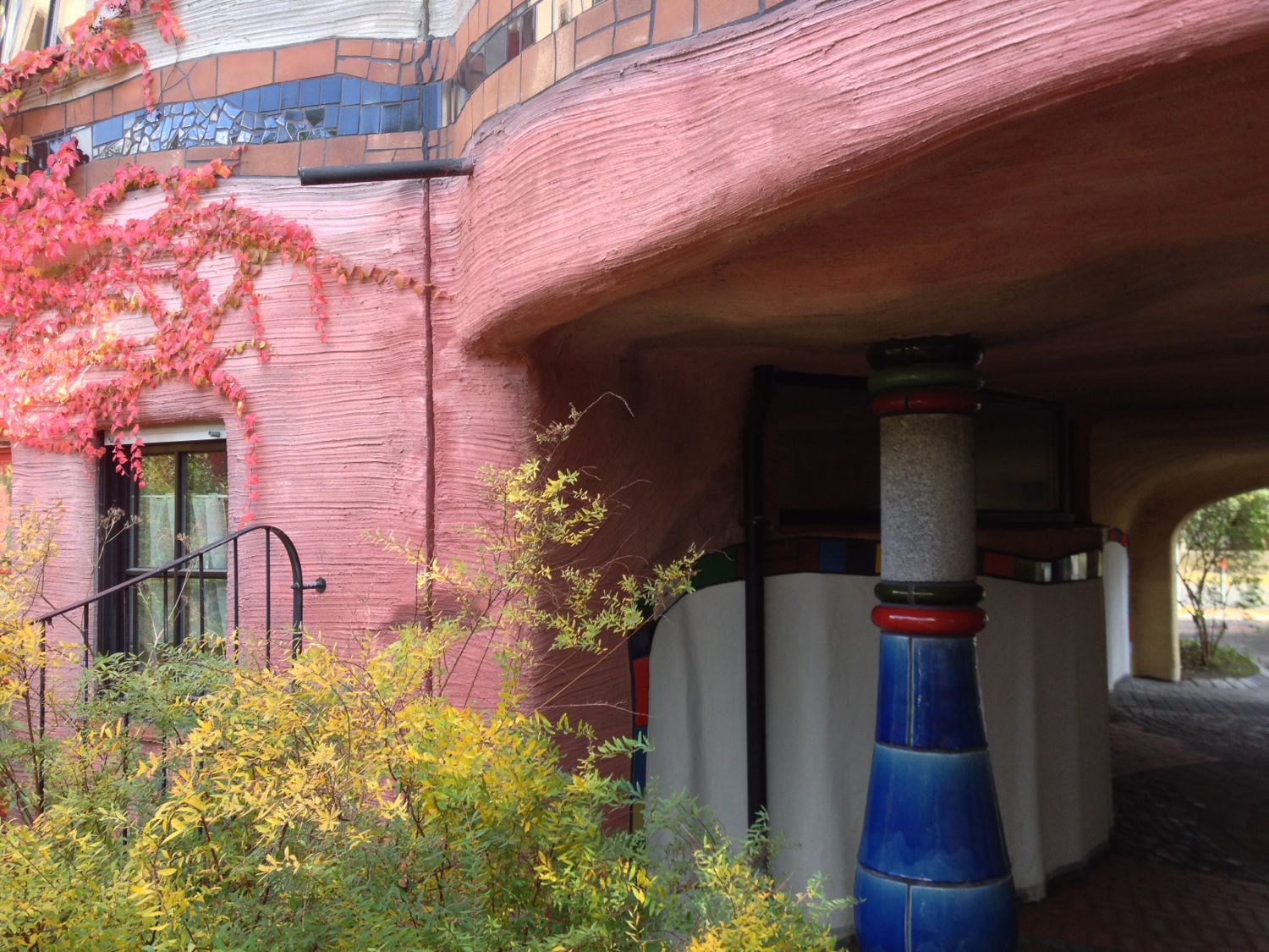  Waldspirale Darmstadt Hundertwasser - 04