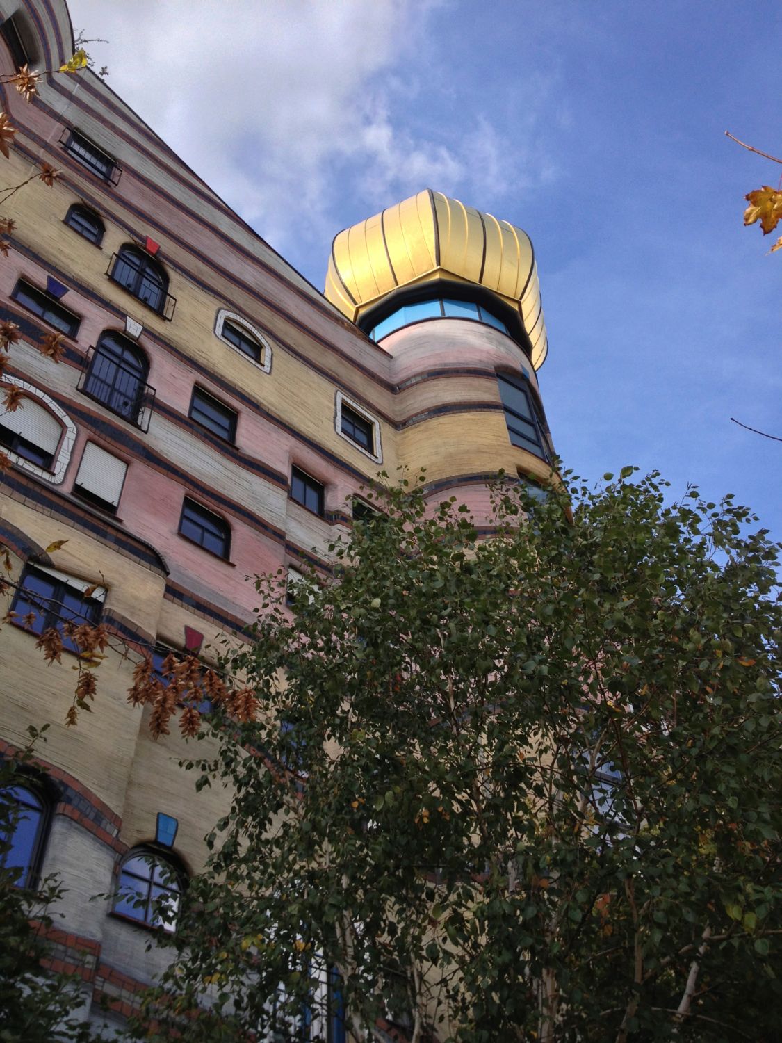  Waldspirale Darmstadt Hundertwasser - 06