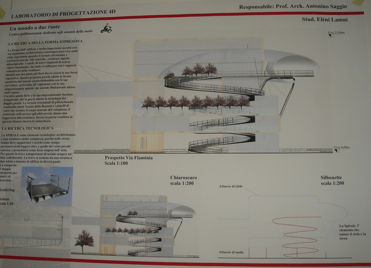 Lamni LAb IVd Prof. Antonino Saggio Architettura la sapienza Roma 2007