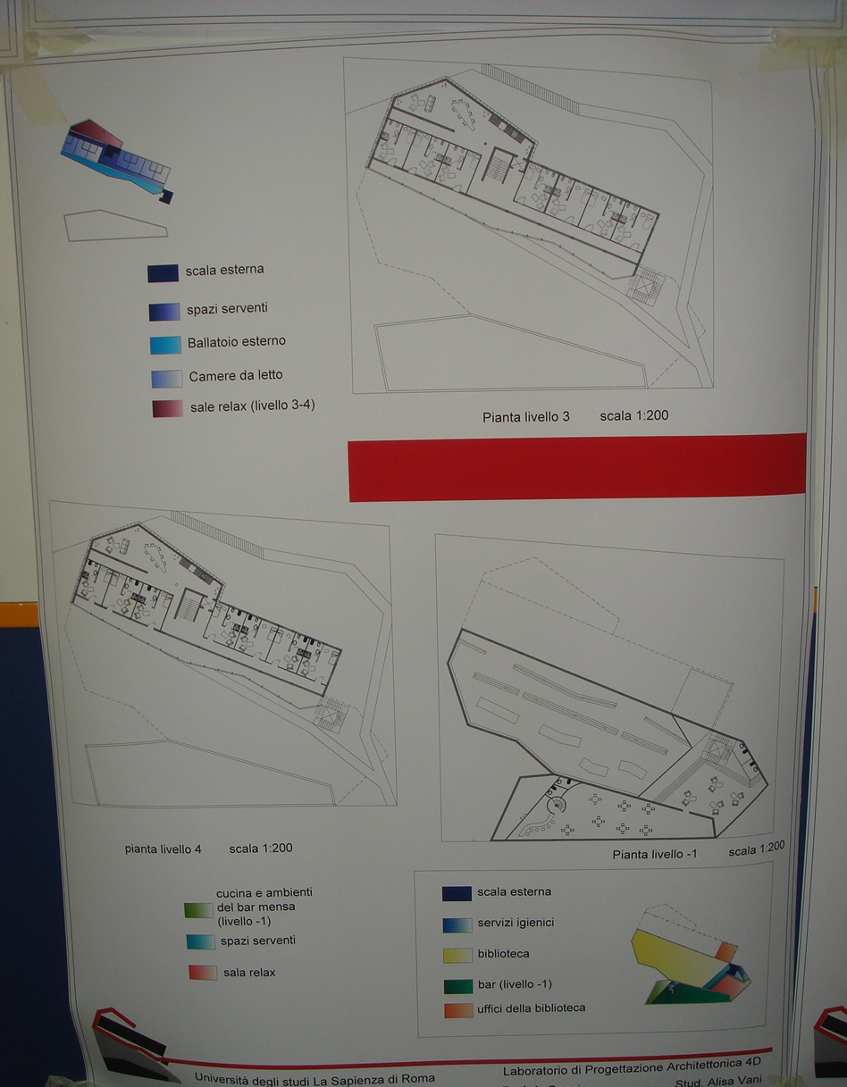 Vani LAb IVd Prof. Antonino Saggio Architettura la sapienza Roma 2007