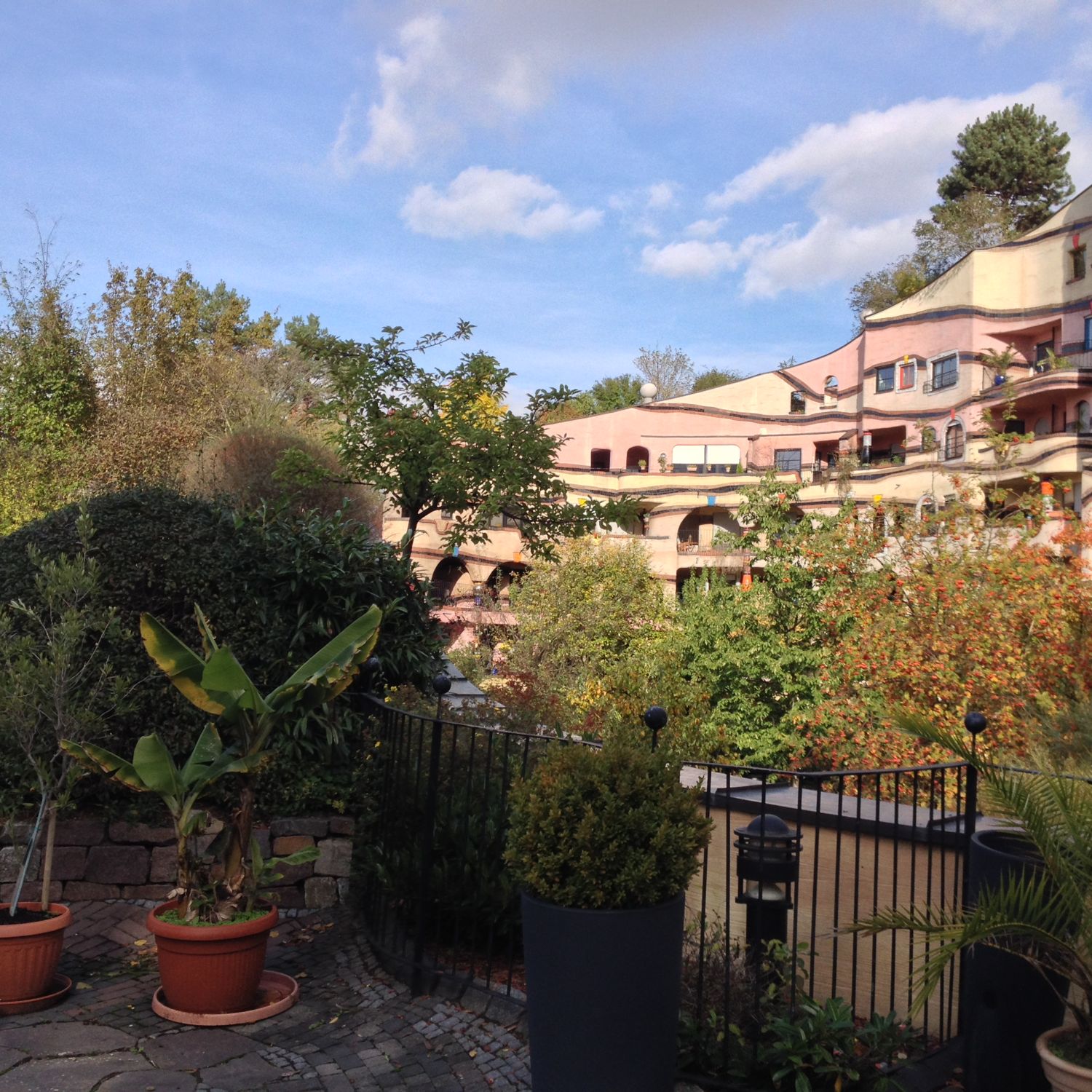  Waldspirale Darmstadt Hundertwasser - 16