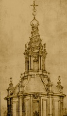 “Sant’Ivo alla Sapienza“ di F. Borromini, (1632-1660) Roma