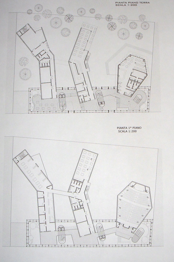 Di Marcantonio LAb IVd Prof. Antonino Saggio Architettura la sapienza Roma 2007