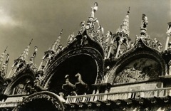 Louis Sauer picture Detail San Marco, Venice, 1950